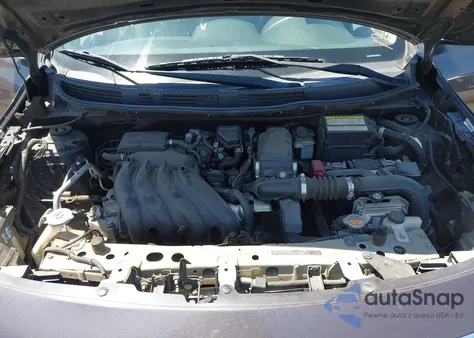 2015 Nissan Versa 1.6 Sv z USA, uszkodzony, nr VIN 3N1CN7AP4FL821359